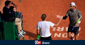 Masters 1000 de Monte-Carlo: Alexander Zverev tombe d&rsquo;entrée face à Matteo Berrettini, après une fin de rencontre de haute volée