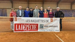 Muret. Tennis : Le Circuit des Raquettes de retour avec La Dépêche du Midi