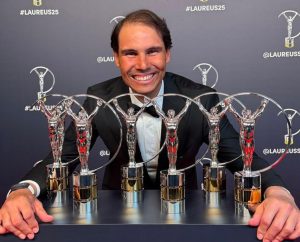 Nadal devient le premier athlète à remporter toutes les catégories des Laureus