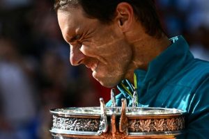 Nadal s’entraîne avec son cousin Joan, fils de Toni