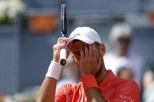 Novak Djokovic battu d&rsquo;entrée par Matteo Arnaldi au Masters 1000 de Madrid à un mois de Roland-Garros