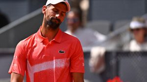 Novak Djokovic déclare forfait à moins d&rsquo;un mois de Roland-Garros