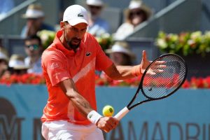 Novak Djokovic déclare forfait pour le Masters 1000 de Rome