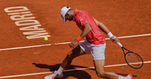 Novak Djokovic encore battu d&rsquo;entrée de jeu – rts.ch