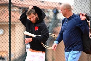 Petar Popovic annonce la fin de sa collaboration avec Corentin Moutet, seulement deux mois après son retour aux côtés du Français