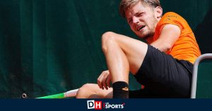 Poignet, cheville, œil, genoux et coude : David Goffin n&rsquo;a pas été épargné