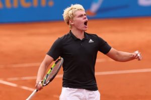 Pour la première fois, un joueur né en 2008 remporte un match sur le circuit ATP