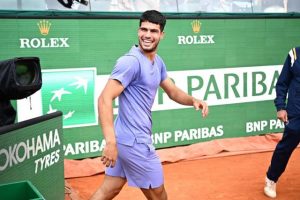 Premier sacre à Monte-Carlo pour Carlos Alcaraz, tombeur d&rsquo;un Lorenzo Musetti diminué en fin de match