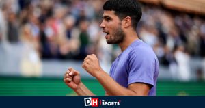 Première victoire pour Carlos Alcaraz au Masters 1000 de Monte-Carlo