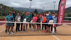 Quillan : ambiance conviviale et matchs acharnés au TMC du tennis club