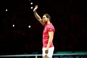 Rafael Nadal aux Trophées Laureus : « Le tennis ne me manque pas »