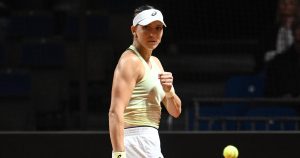 Rebeka Masarova dans le tableau principal – rts.ch