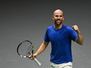 Repêché à Houston, Mannarino s&rsquo;impose pour la première fois dans un tableau principal cette saison