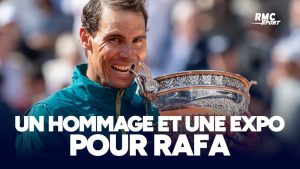 Roland-Garros 2025 : Un hommage et une expo pour Rafael Nadal