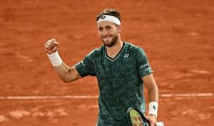 Ruud surclasse Bautista Agut et rejoint les huitièmes de finale à Monte-Carlo