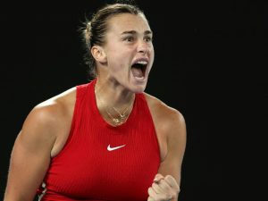 Sabalenka s&rsquo;impose face à Mertens pour rejoindre le dernier carré à Stuttgart