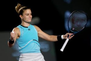 Sakkari surprend Paolini à Madrid