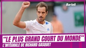 « Si j&rsquo;avais un match à gagner c&rsquo;était bien lui » Gasquet après sa victoire contre Arnaldi