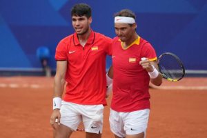 « S&rsquo;il évite les blessures, il peut avoir l&rsquo;une des plus grandes carrières de tous les temps » : Rafael Nadal dithyrambique à propos de Carlos Alcaraz