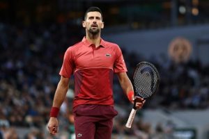 Six sets consécutifs perdus par Djokovic, une première depuis 2009