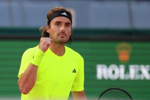 Stefanos Tsitsipas dispose facilement de Nuno Borges en huitièmes de finale du Masters 1000 de Monte-Carlo