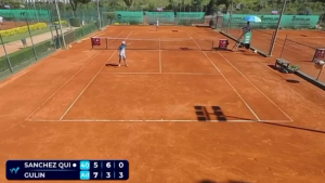 « Su**-moi »: un joueur de tennis pète un câble sur un arbitre et se fait disqualifier