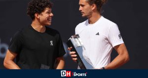 Sur la route de Roland-Garros, l&rsquo;Allemand Alexander Zverev accélère et poursuit son mano a mano avec Carlos Alcaraz
