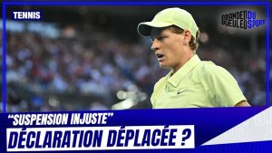 Suspension injuste selon Sinner, sa déclaration est-elle déplacée ?