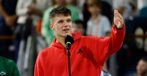 Tennis – ATP : Cinq choses à savoir sur… Jakub Mensik