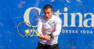 Tennis – ATP – Houston : La belle aventure de Denolly est terminée