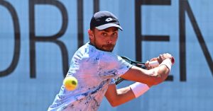 Tennis – ATP – Madrid : Bonzi a jeté l’éponge face à Fritz