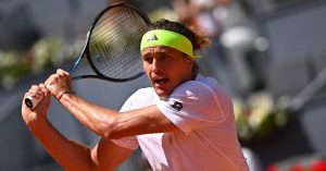 Tennis – ATP – Madrid : Zverev et Fritz tombent en huitièmes