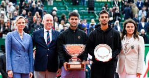 Tennis – ATP – Monte-Carlo : Alcaraz titré face à un Musetti diminué