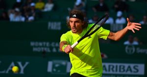 Tennis – ATP – Monte-Carlo : Musetti fait chuter Tsitsipas, tenant du titre