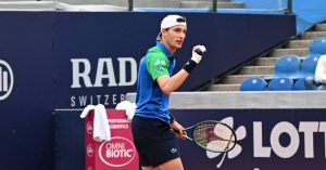 Tennis – ATP – Munich : Humbert qualifié malgré sa fracture, Mensik au tapis