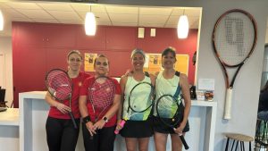 Tennis Castelnaudary : première victoire en double dames pour Lobel et Doya face à Alairac