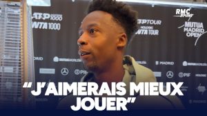 Tennis : « J&rsquo;aimerais mieux jouer », Monfils pas totalement satisfait par sa victoire contre Gojo