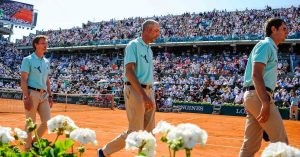 Tennis – Roland-Garros : Il y aura encore des juges de ligne cette année