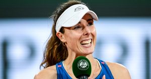 Tennis – WTA : Cornet ne compte pas disputer Roland-Garros