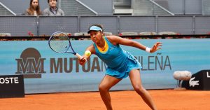 Tennis – WTA – Madrid : Osaka s&rsquo;incline dès son entrée en lice