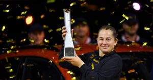 Tennis – WTA – Stuttgart : Ostapenko s&rsquo;offre Sabalenka et un neuvième titre