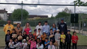 Tennis : une participation en baisse au tournoi Mozaic