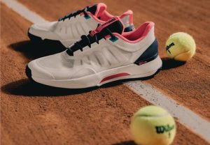 Test réussi pour les nouvelles chaussures de Tennis WILSON INTRIGUE TOUR (F)