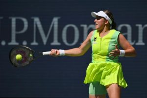 Titrée à Stuttgart lundi, Ostapenko tombe de son nuage à Madrid