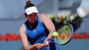 Une grosse déception puis un large sourire: l&rsquo;étrange journée d&rsquo;Elise Mertens au tournoi de Madrid
