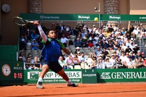 Vainqueur de Tallon Griekspoor à Monte-Carlo, Arthur Fils était « prêt à jouer trois heures » après la perte du premier set