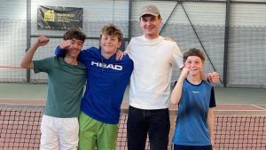 Valence-d&rsquo;Agen. Le Tennis des Deux-Rives en pleine lumière