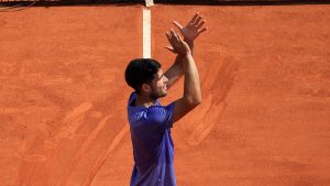 Vamos: Carlos Alcaraz réalise une grande première dans sa carrière