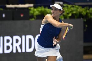 Varvara Gracheva valide le succès de l&rsquo;équipe de France contre la Suède en BJK Cup