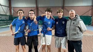 Victoire des jeunes au Tennis-Club de Mauvezin